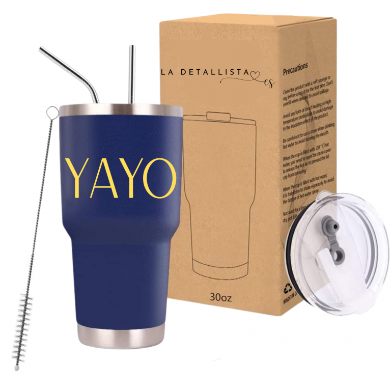 vaso de viaje 850ml azul marino