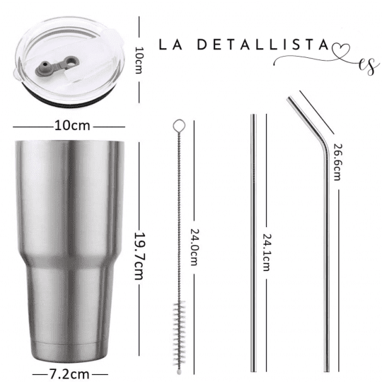 Vaso de Viaje Personalizado 850ml - Imagen 13